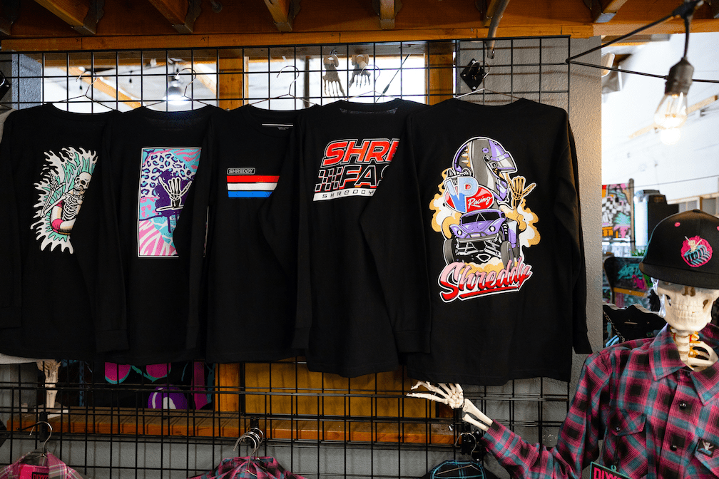 Mens Long Sleeve - Shreddy