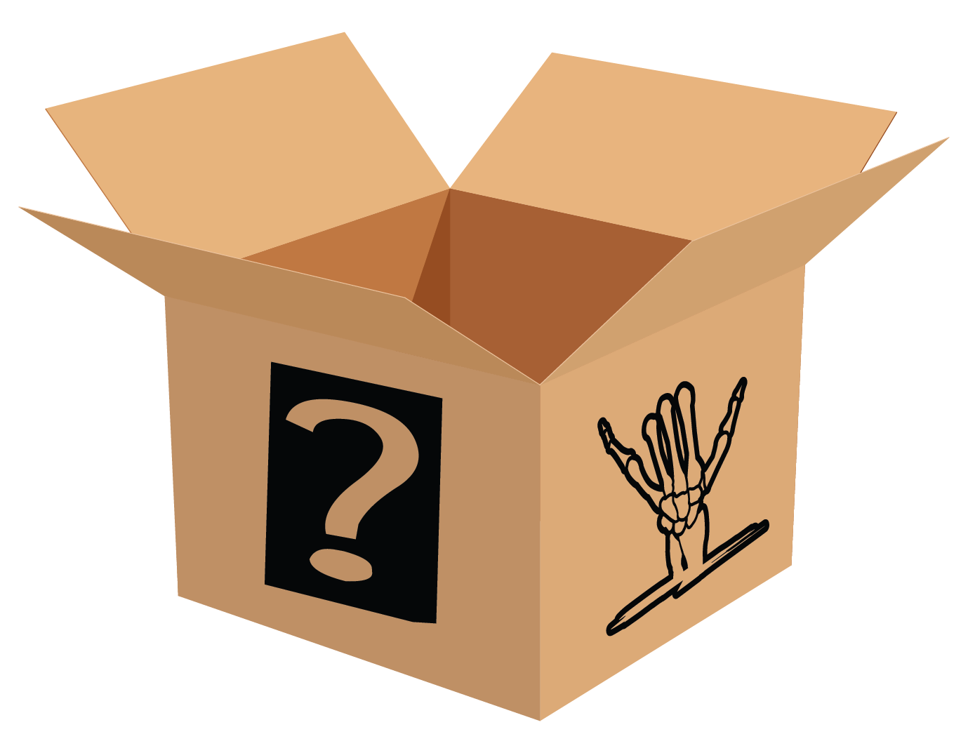 Mens Mystery Box - Shreddy