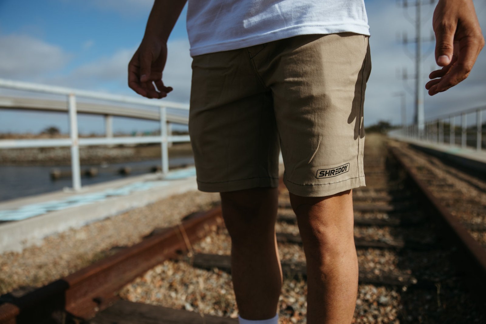 mens shorts - Shreddy