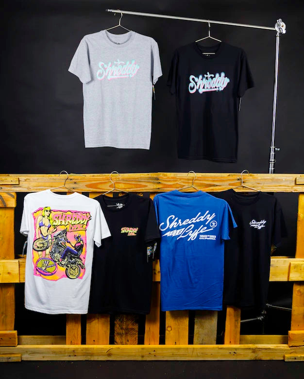 Men's T-Shirts and Tops - Shreddy