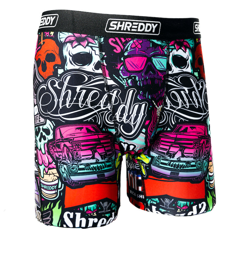 mens underwear - Shreddy