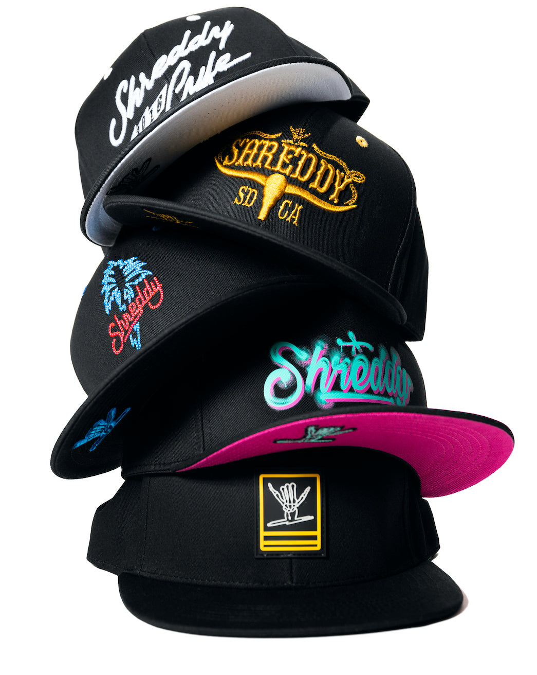 snapbacks - Shreddy