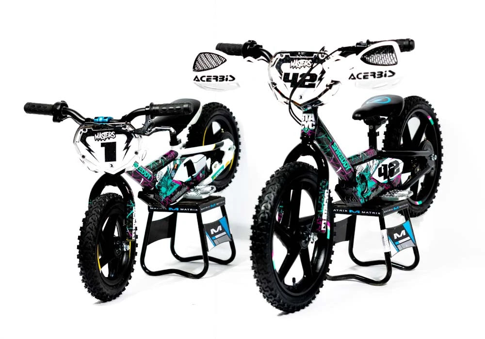 STACYC STICKER KITS - Shreddy