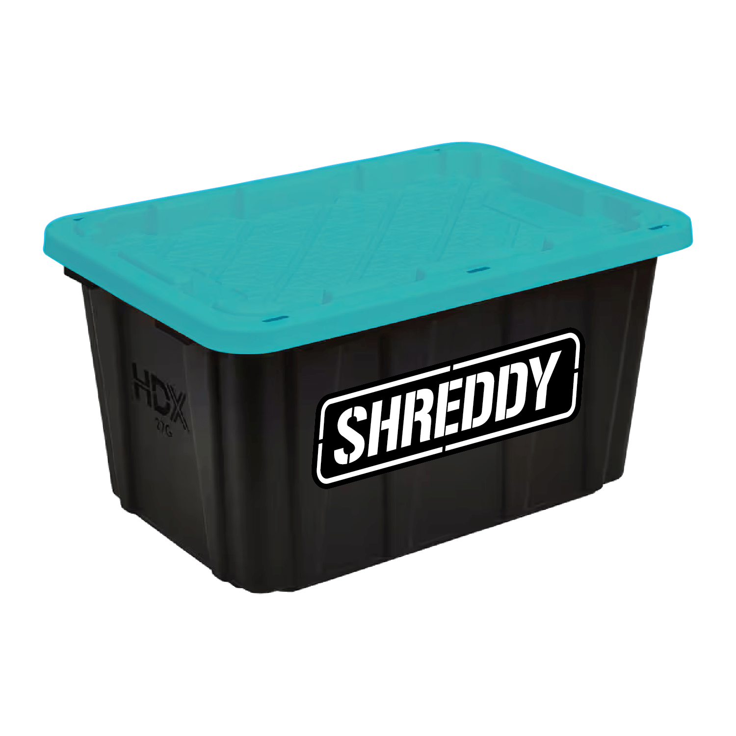 Teal Bin 🔥 30% + OFF - Shreddy