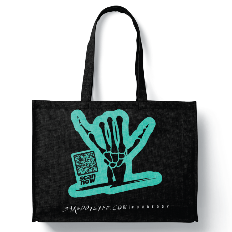 TOTE BAG - Shreddy