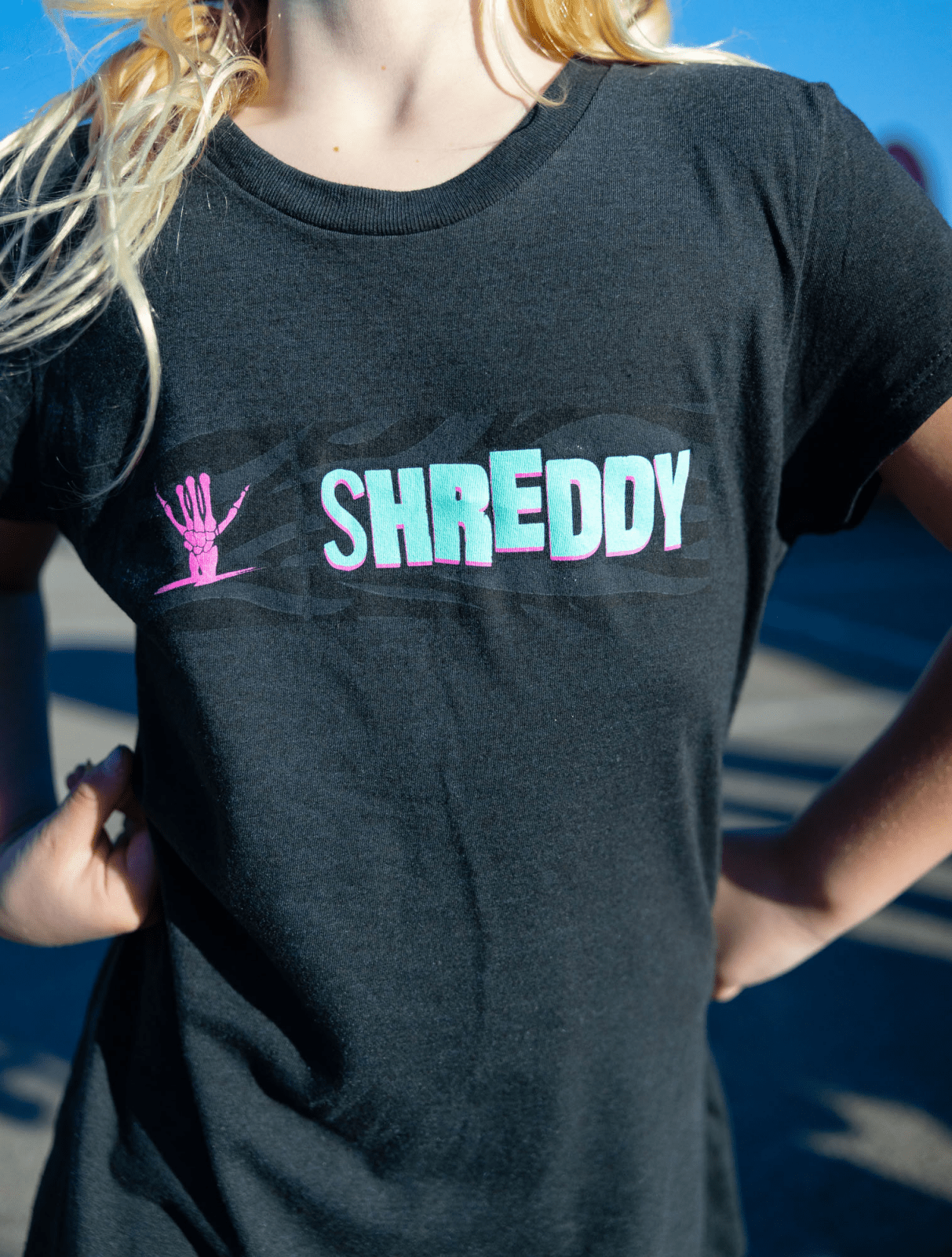 Youth Girls - Shreddy