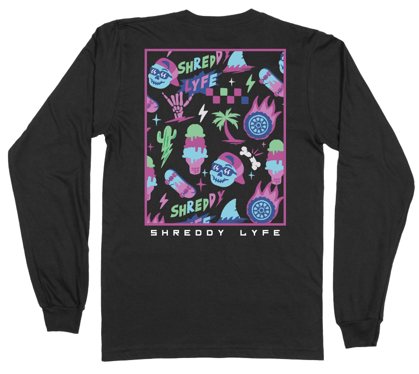 youth long sleeve - Shreddy