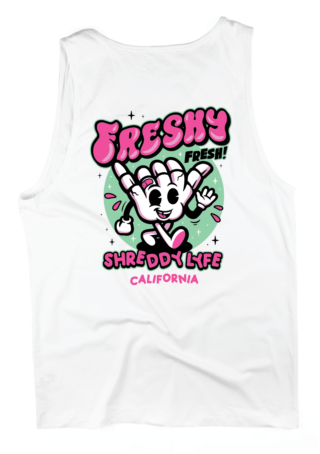 youth tanks - Shreddy