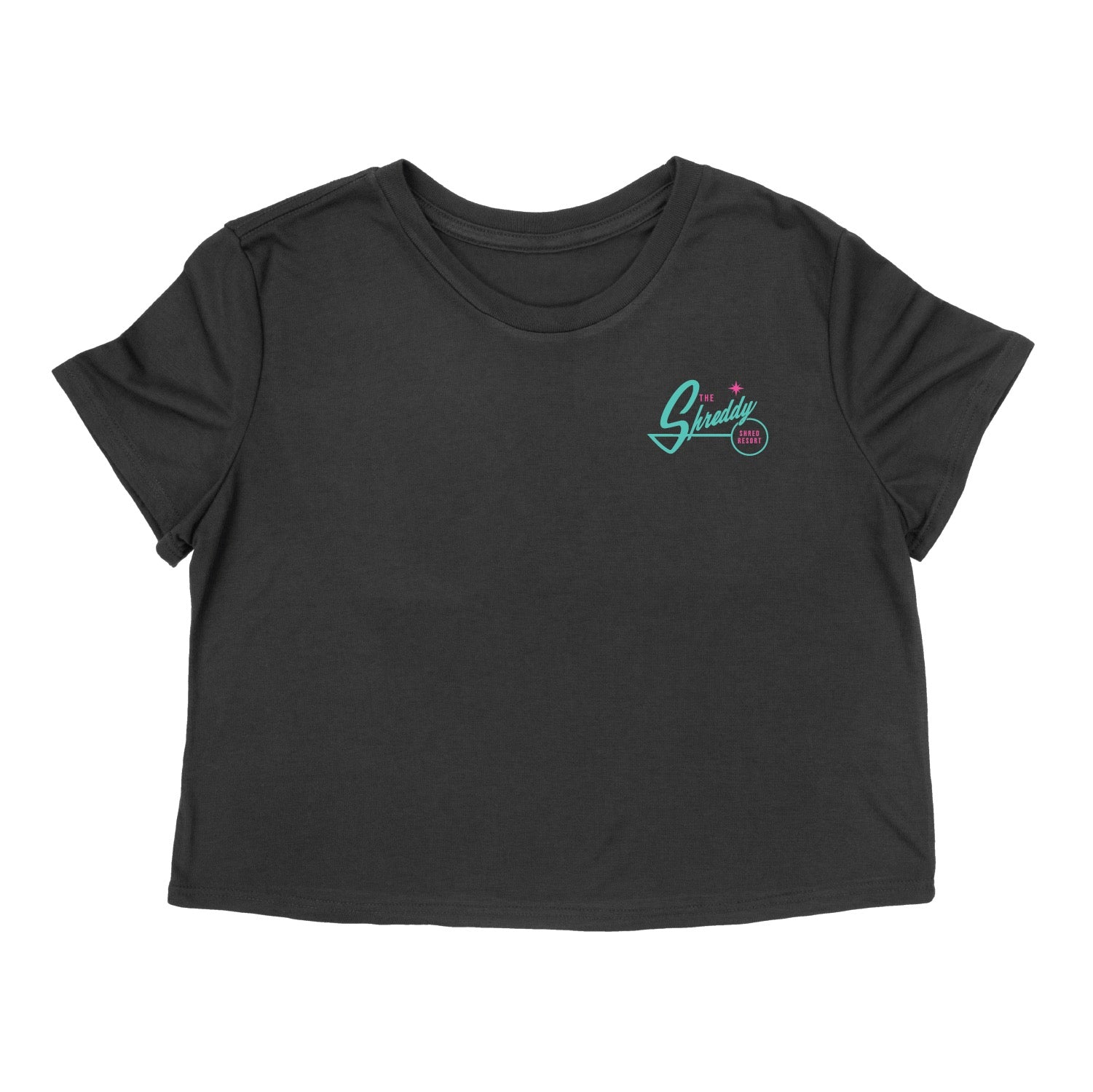 Resort Flowy Crop T (Womens)