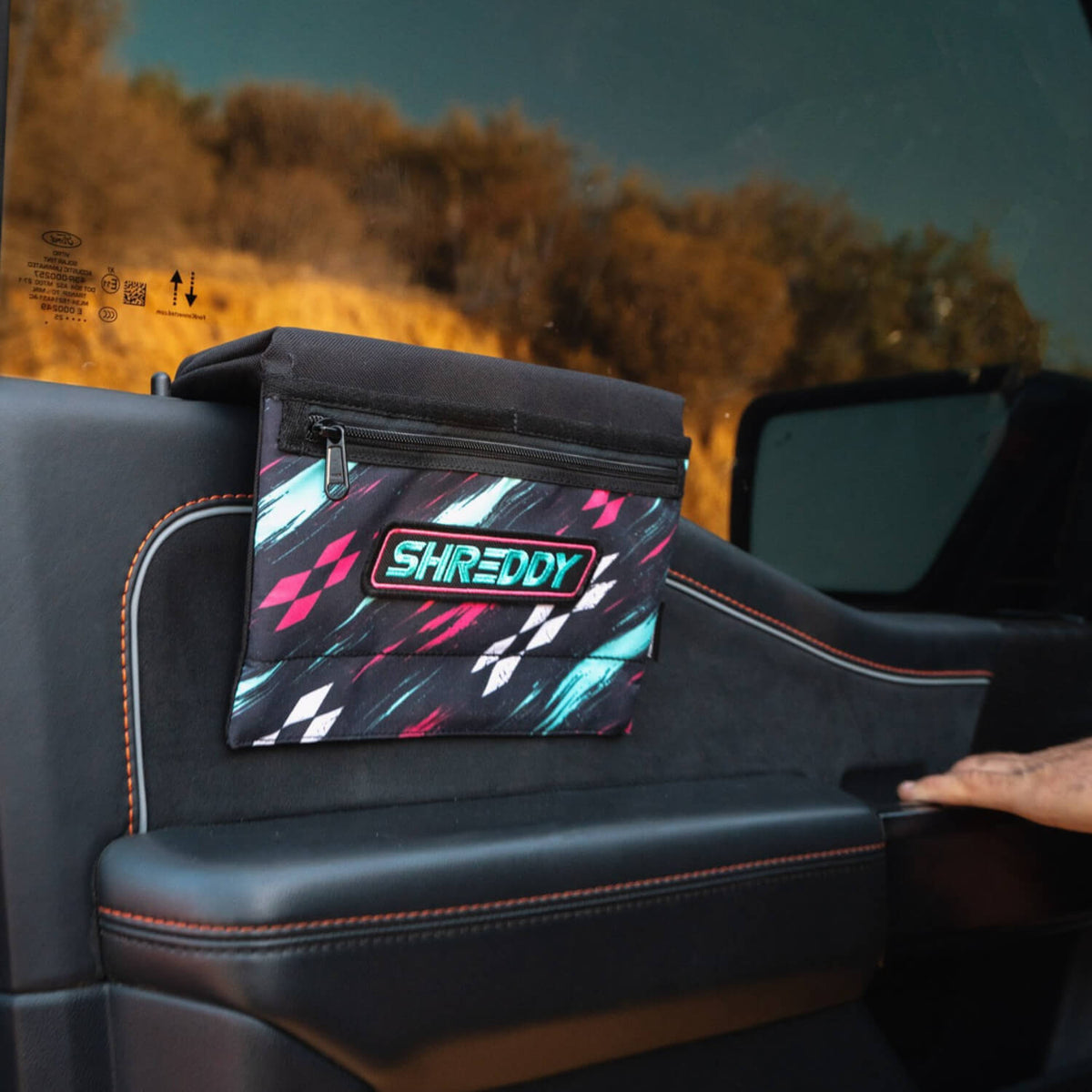 Universal Armrest - SHREDDY