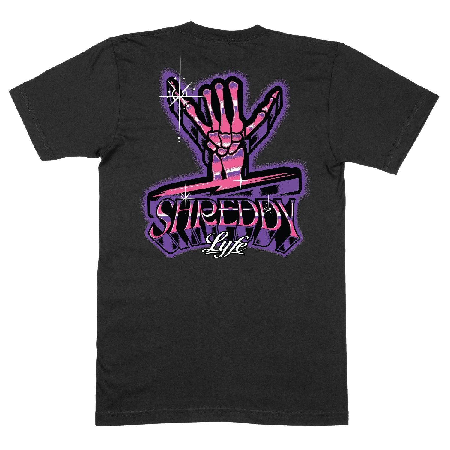 Air Brush Shirt Black (Mens) - Shreddy