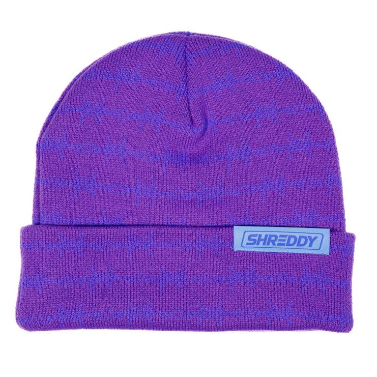 Barb Beanie (Purple) - Shreddy