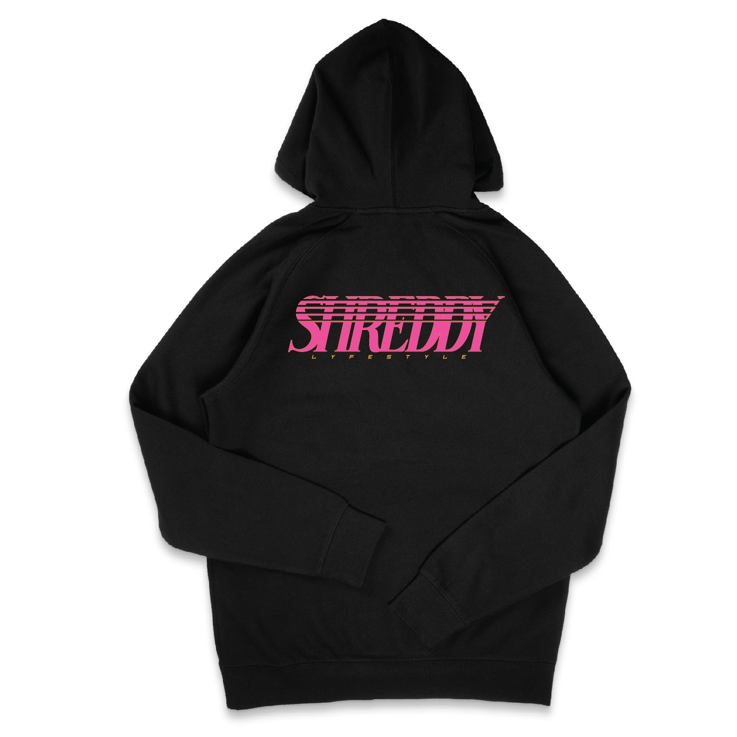 Billboard Hoodie Black (Mens) - Shreddy