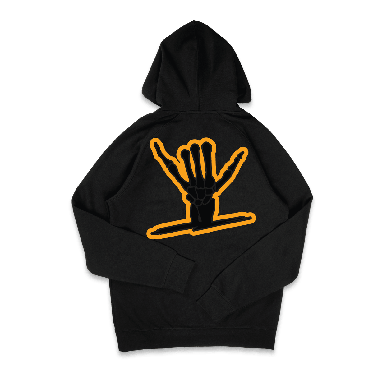 Blackout Gold Hoodie Black (Youth) - Shreddy