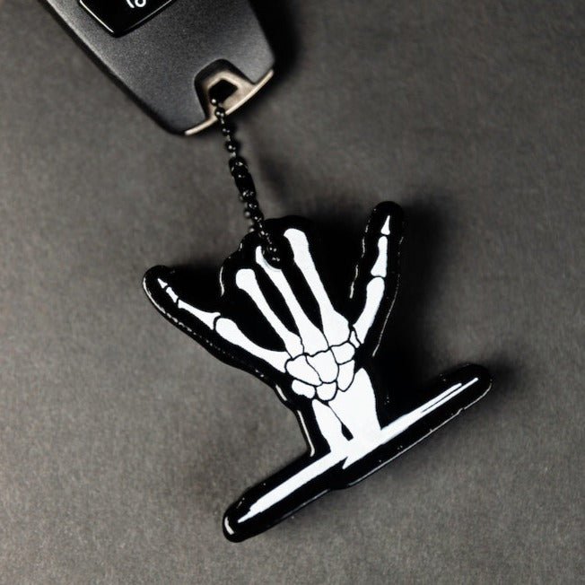 Boat Float Icon Key Chain - Shreddy