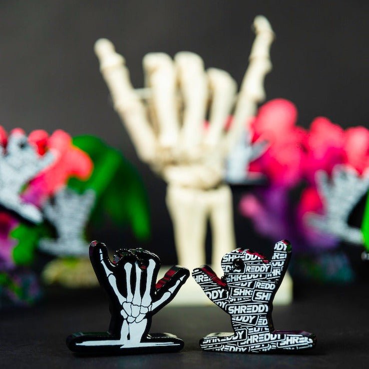 Boat Float Icon Key Chain - Shreddy