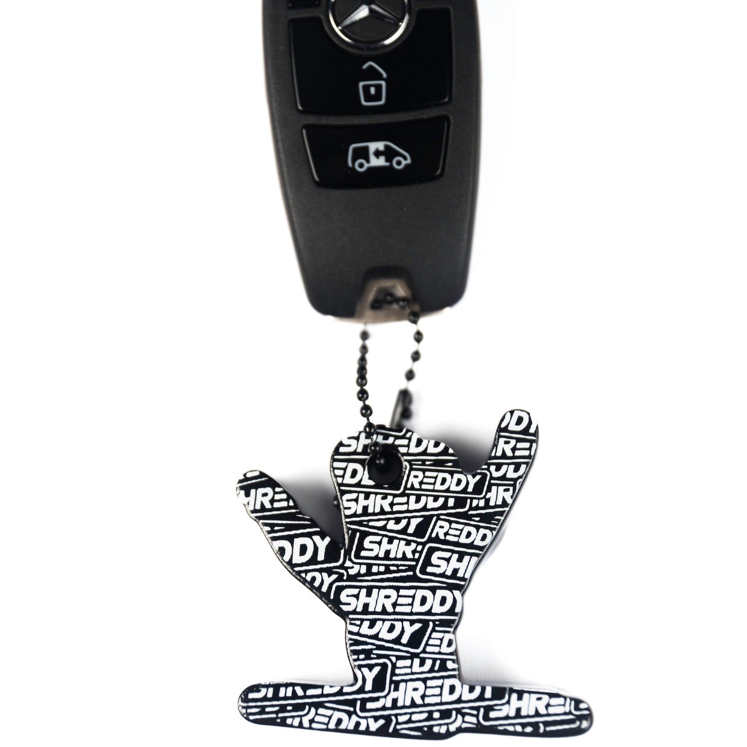 Boat Float Icon Key Chain - Shreddy