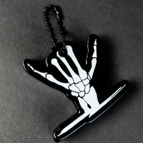 Boat Float Icon Key Chain - Shreddy