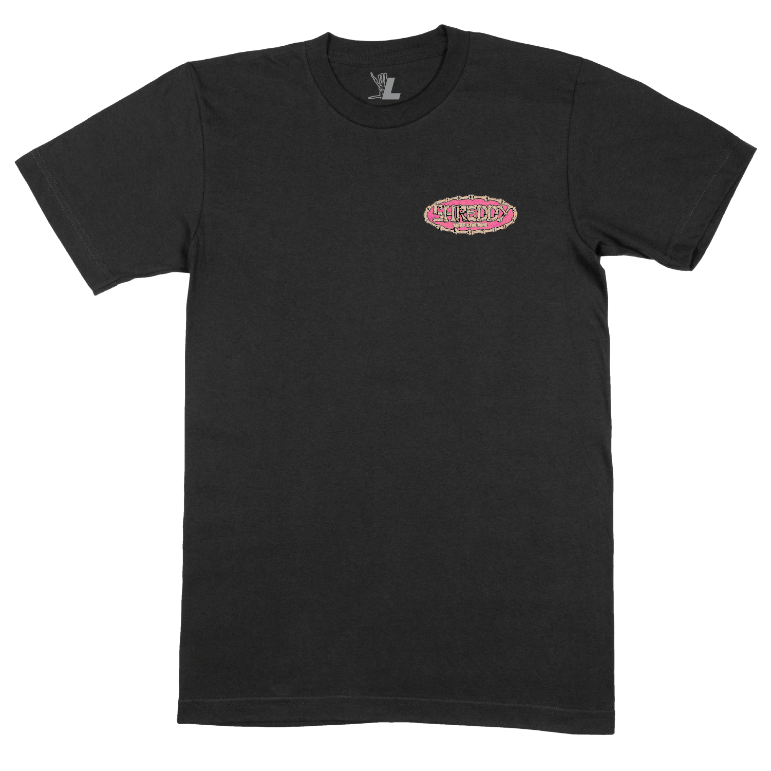 Bones Shirt Black (Mens) - Shreddy