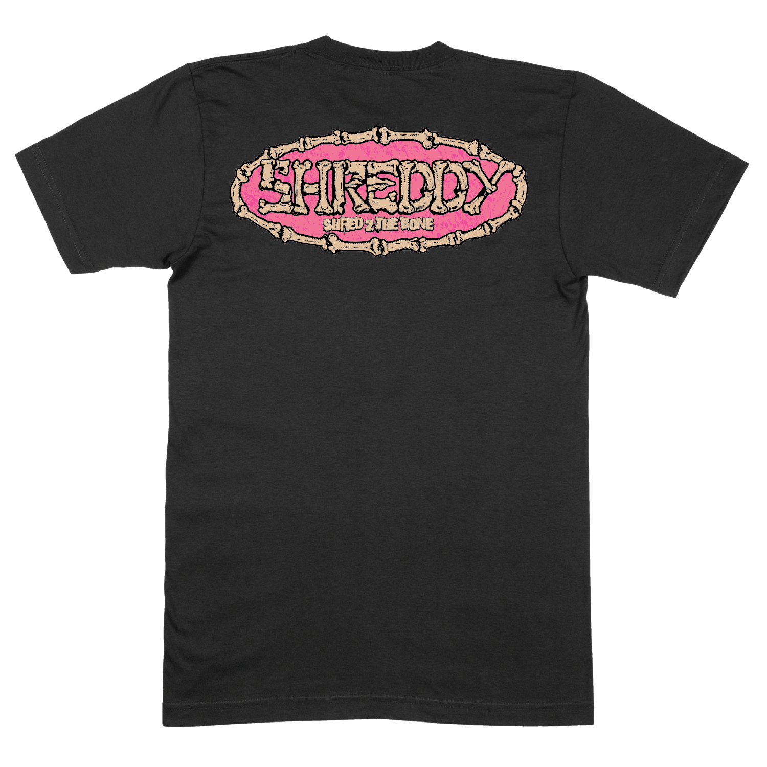 Bones Shirt Black (Mens) - Shreddy