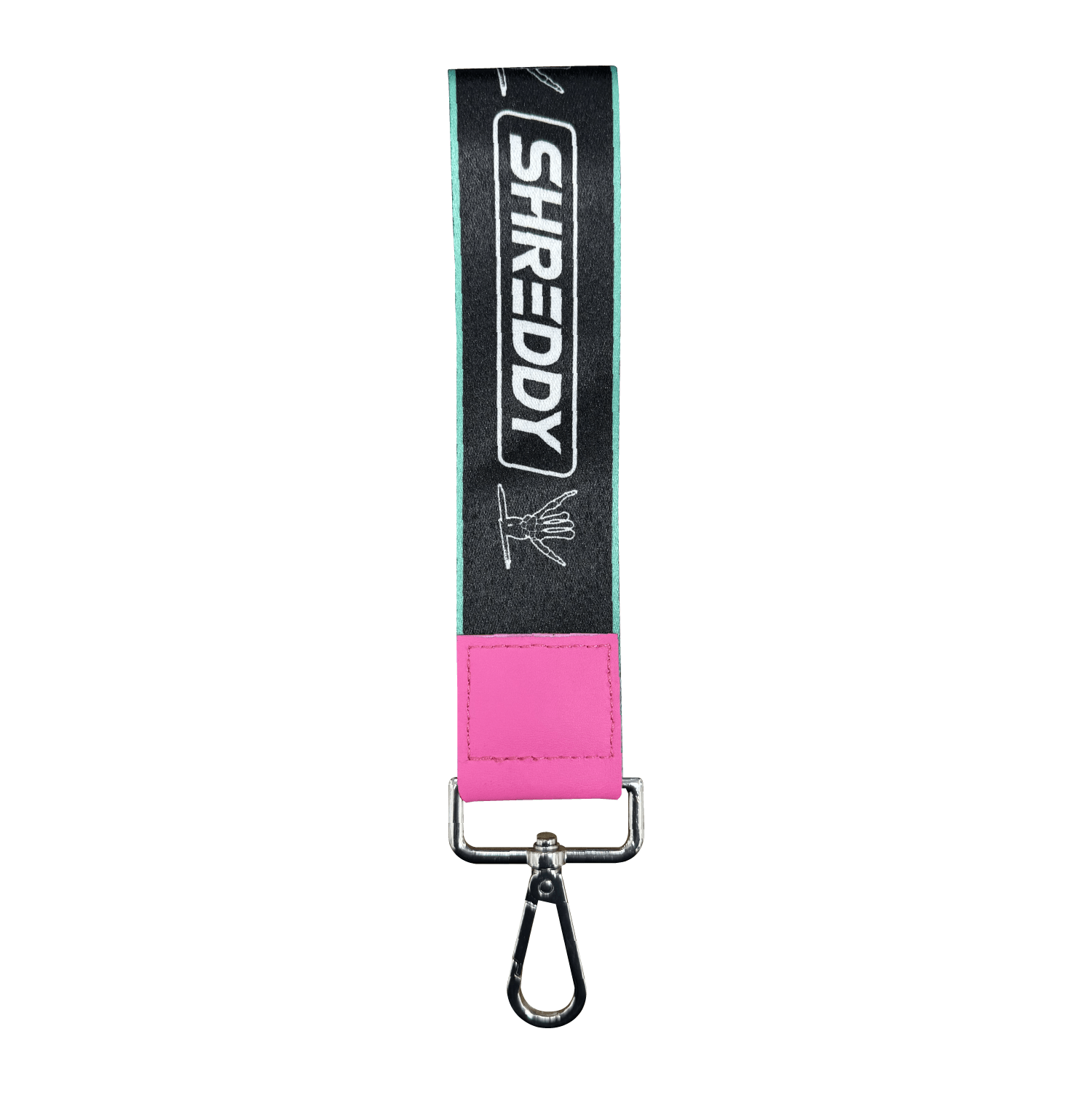 Box Logo Key Chain - Shreddy