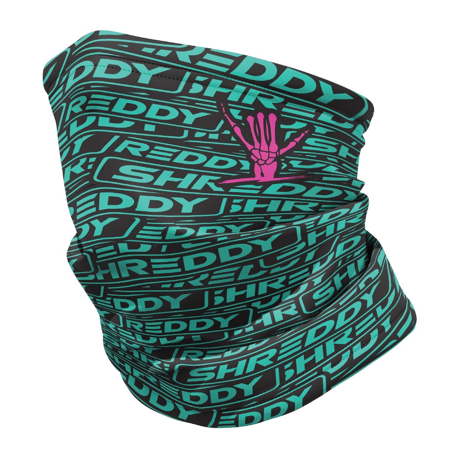 Box Logo Neck Tube Gaitor - Shreddy