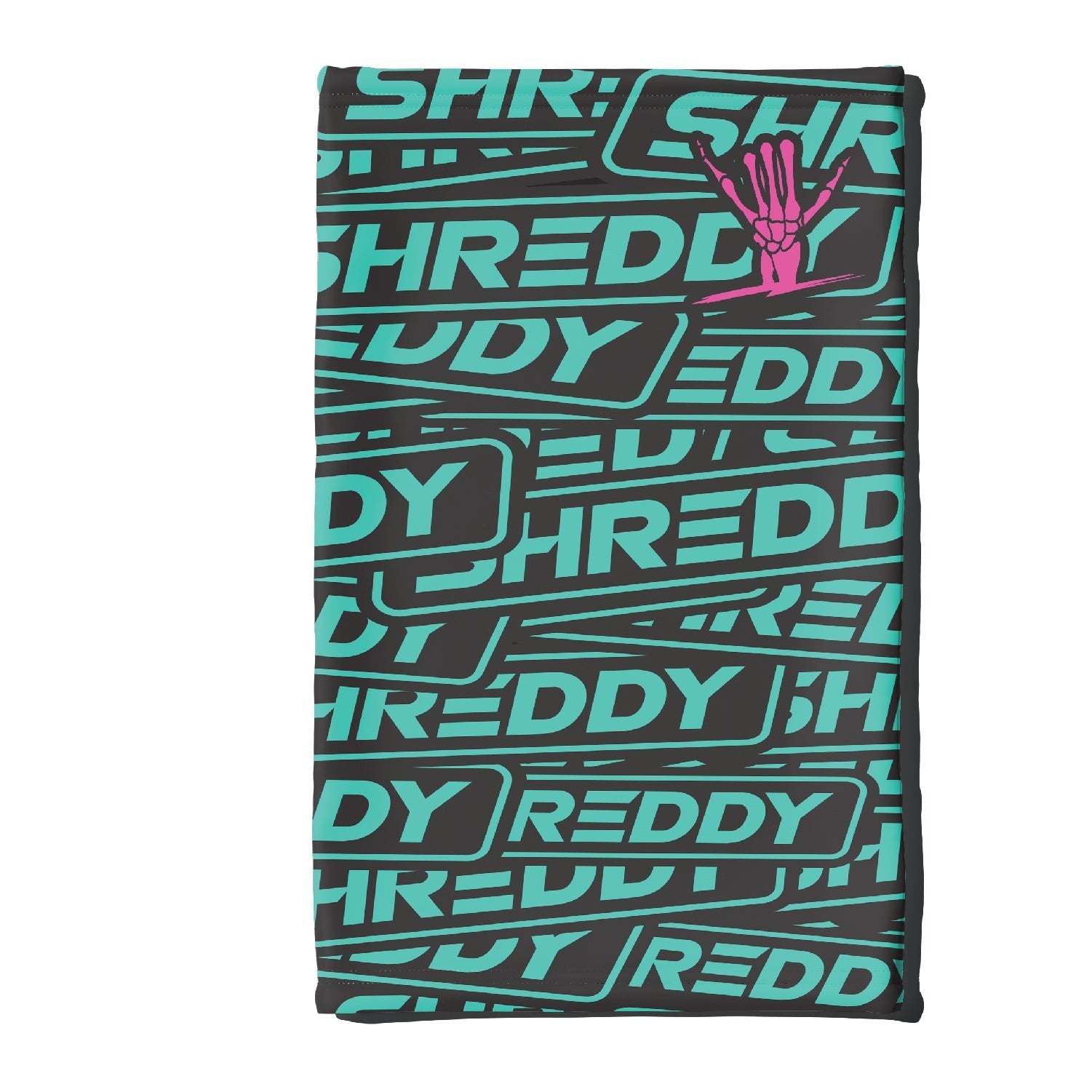 Box Logo Neck Tube Gaitor - Shreddy