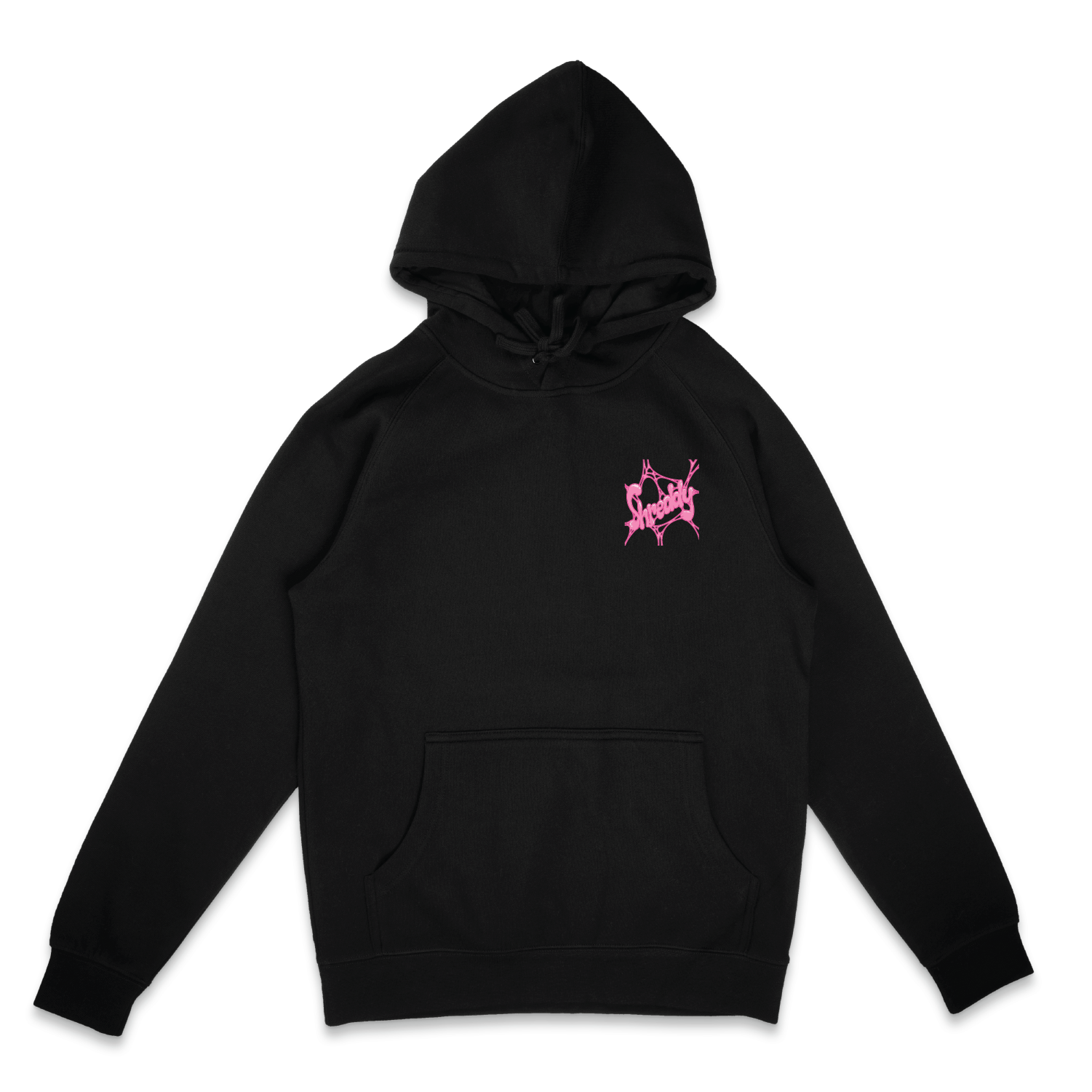 Bubble Hoodie Black (Youth) - Shreddy