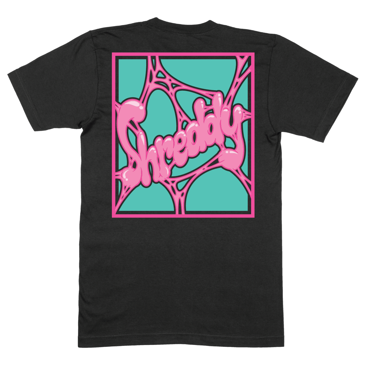 Bubble Shirt Black (Youth) - Shreddy