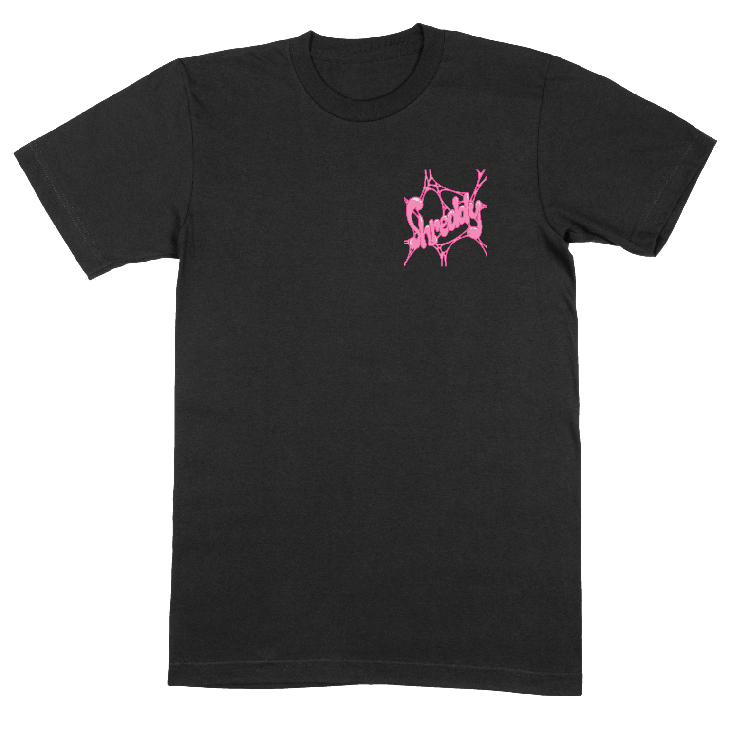 Bubble Shirt Black (Youth) - Shreddy