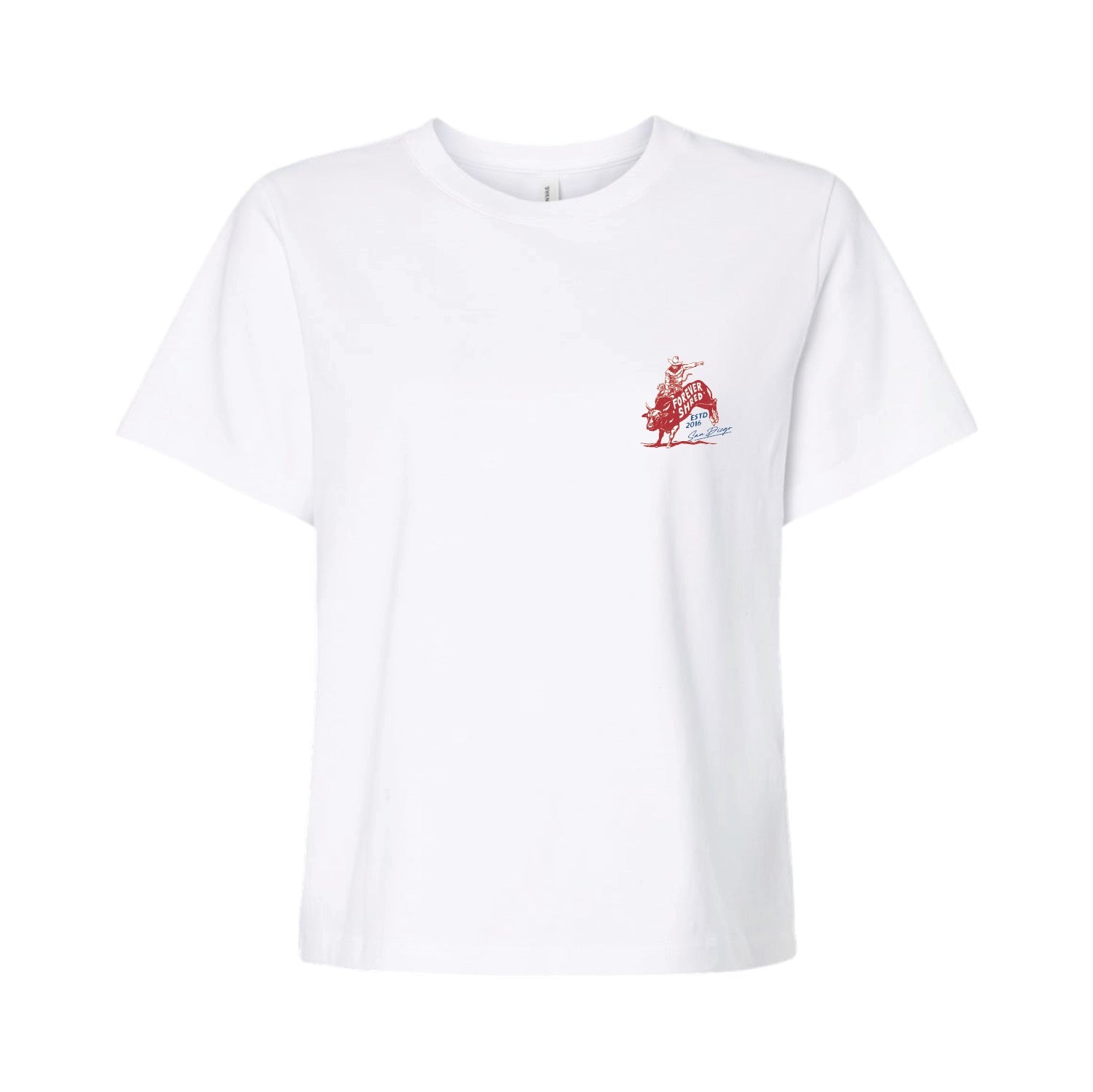 Bull Heavyweight Tee (Womens) - Shreddy