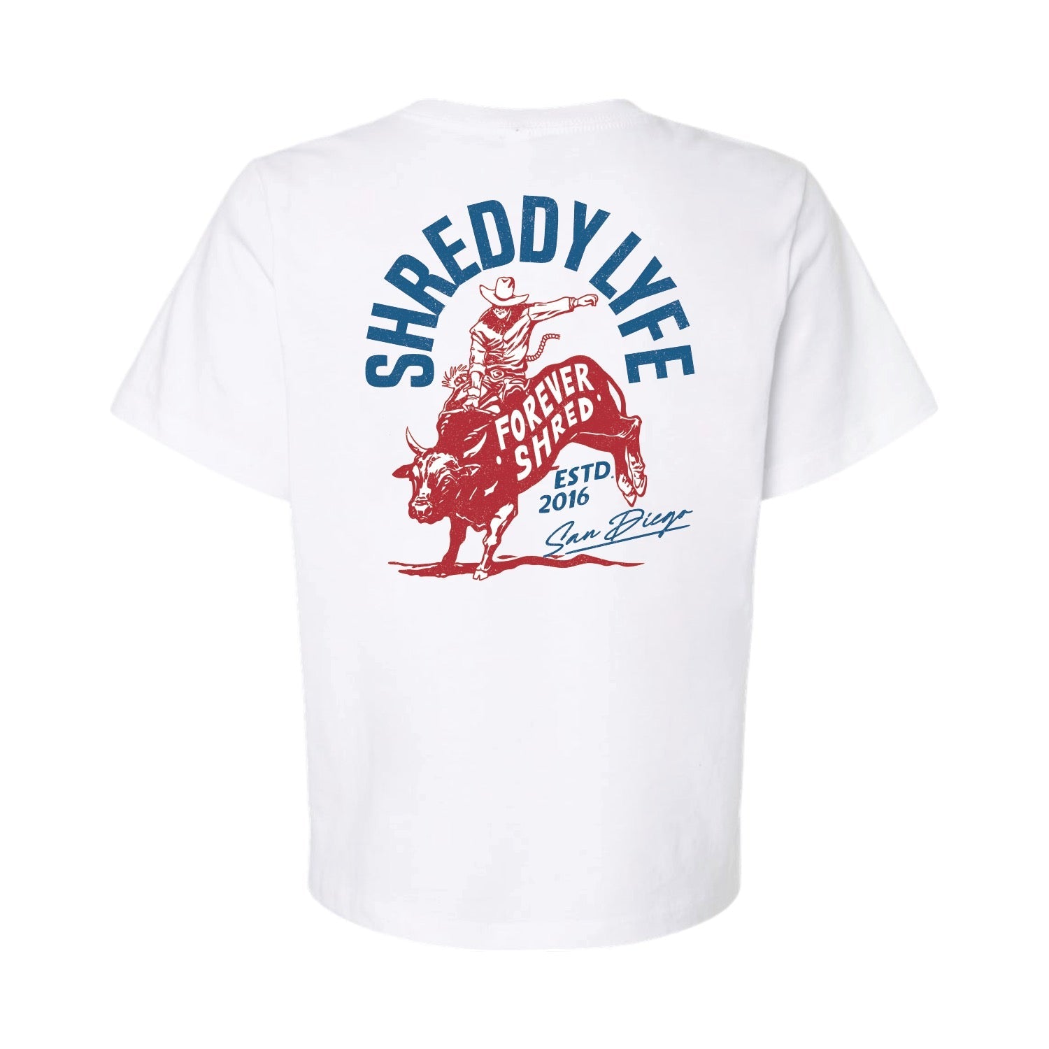 Bull Heavyweight Tee (Womens) - Shreddy