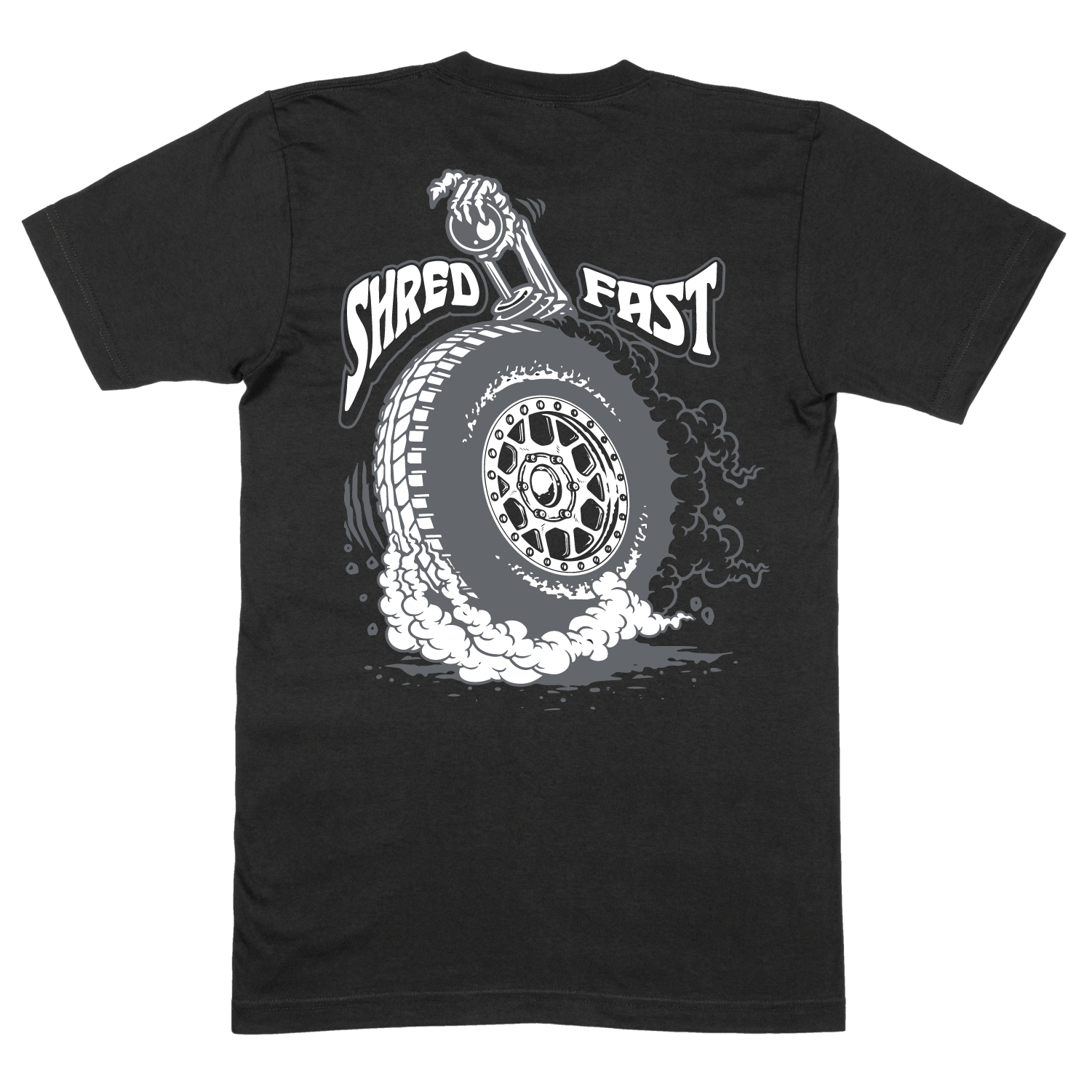 Burn Shirt Black (Youth) - Shreddy