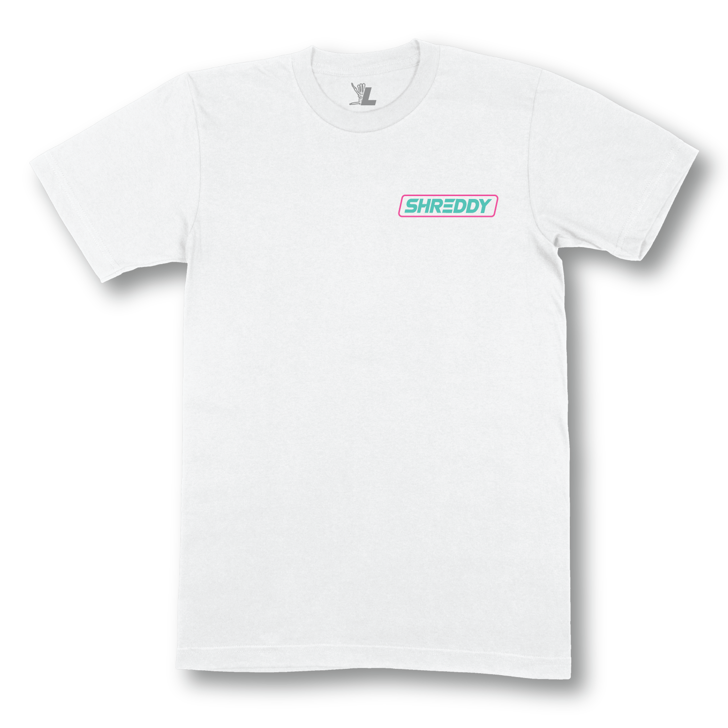 Candy Shirt White (Mens) - Shreddy