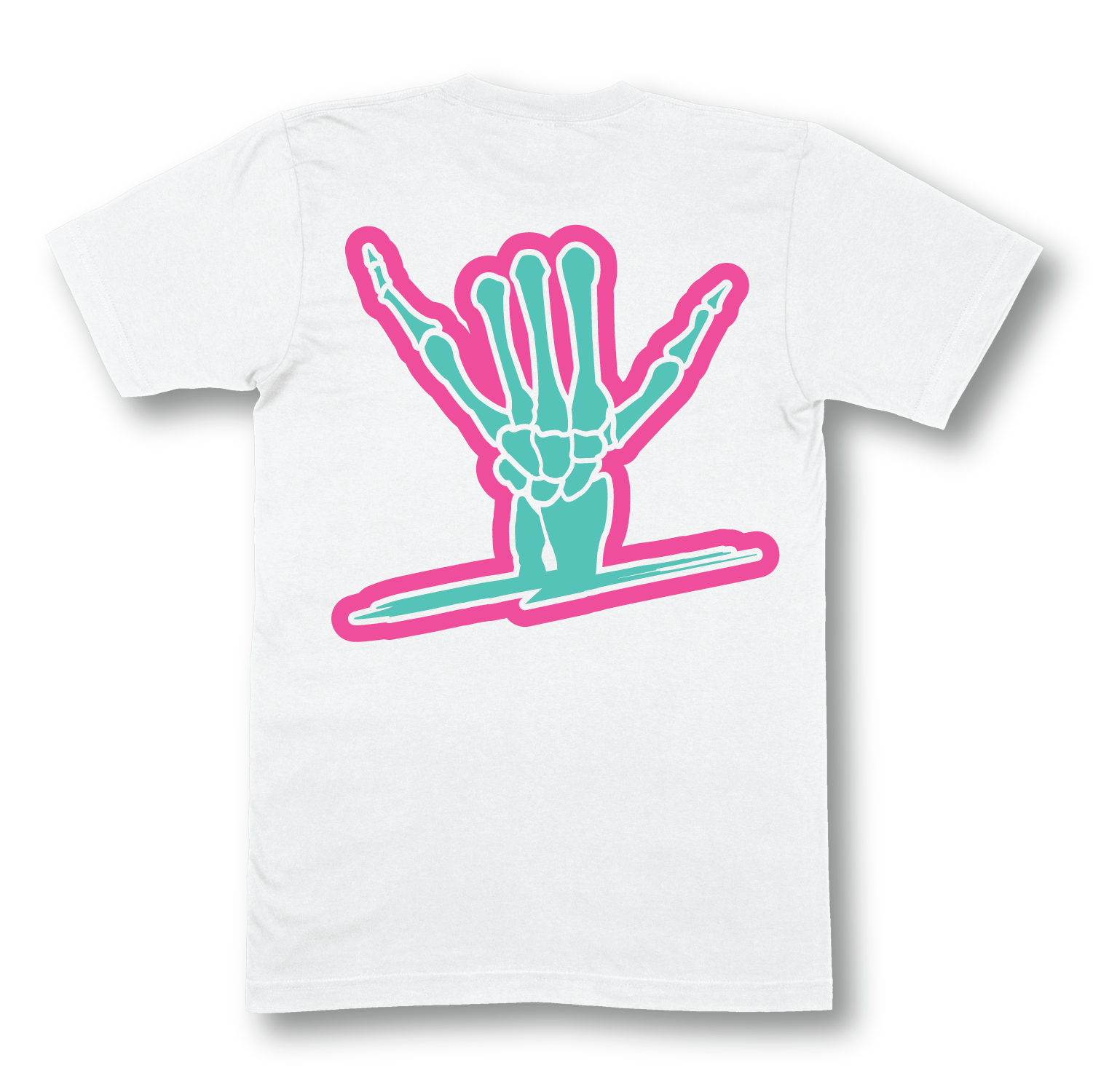 Candy Shirt White (Mens) - Shreddy