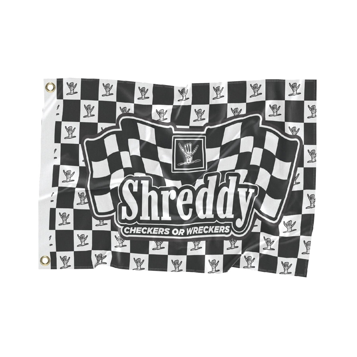 Chex Flag Checks Flag (3 Sizes Available) – Shreddy