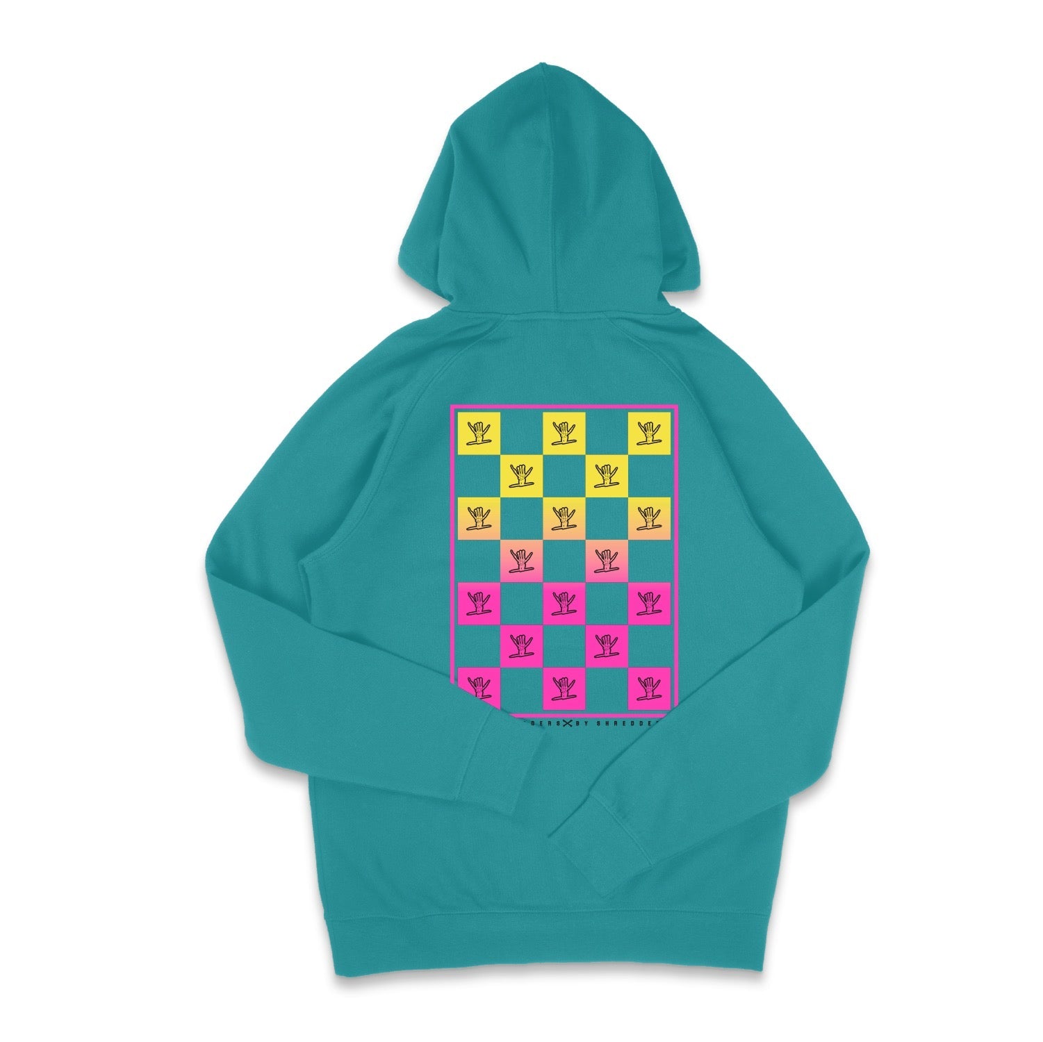 Checks Hoodie (Mens) - Shreddy