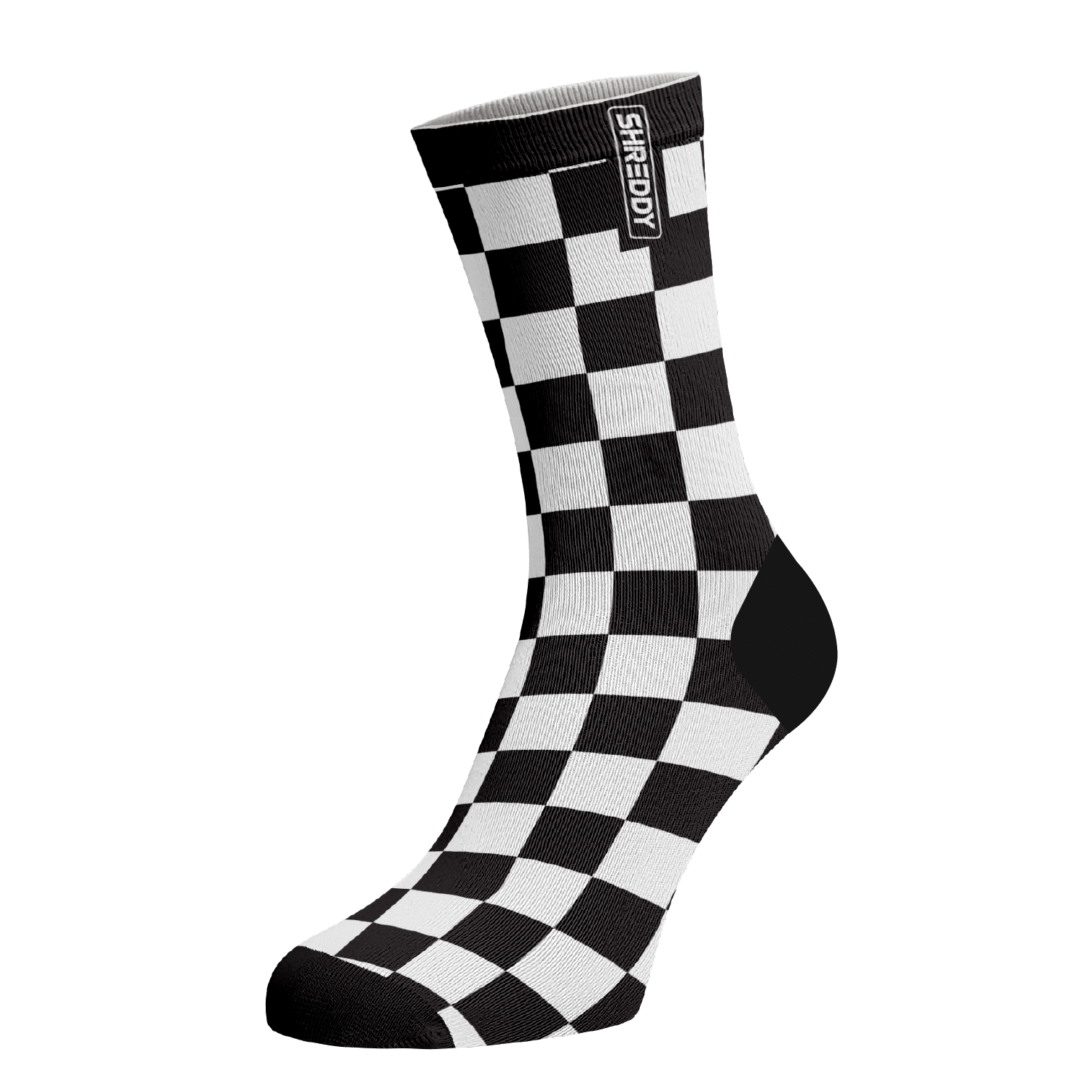 Checks Socks - Shreddy
