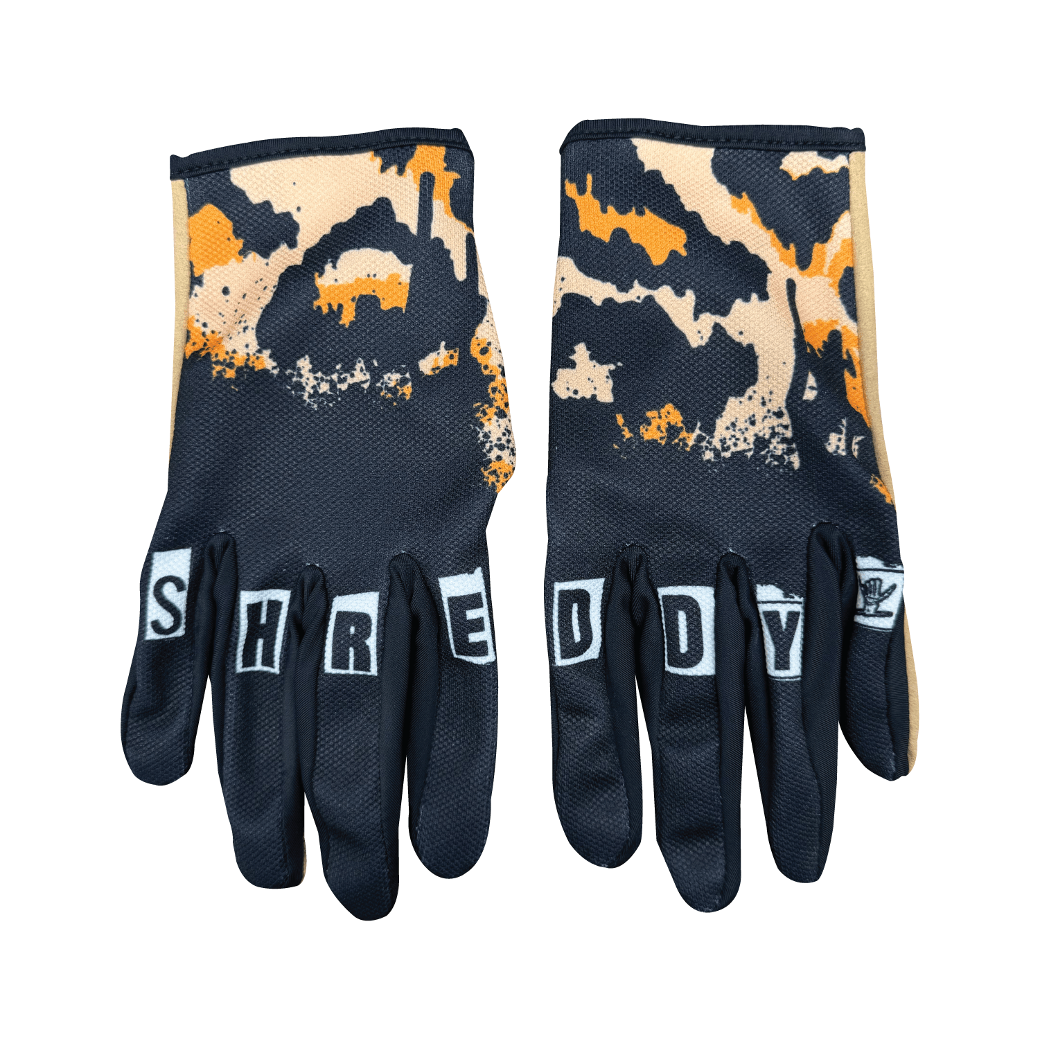Cheetah Moto Gloves - Shreddy