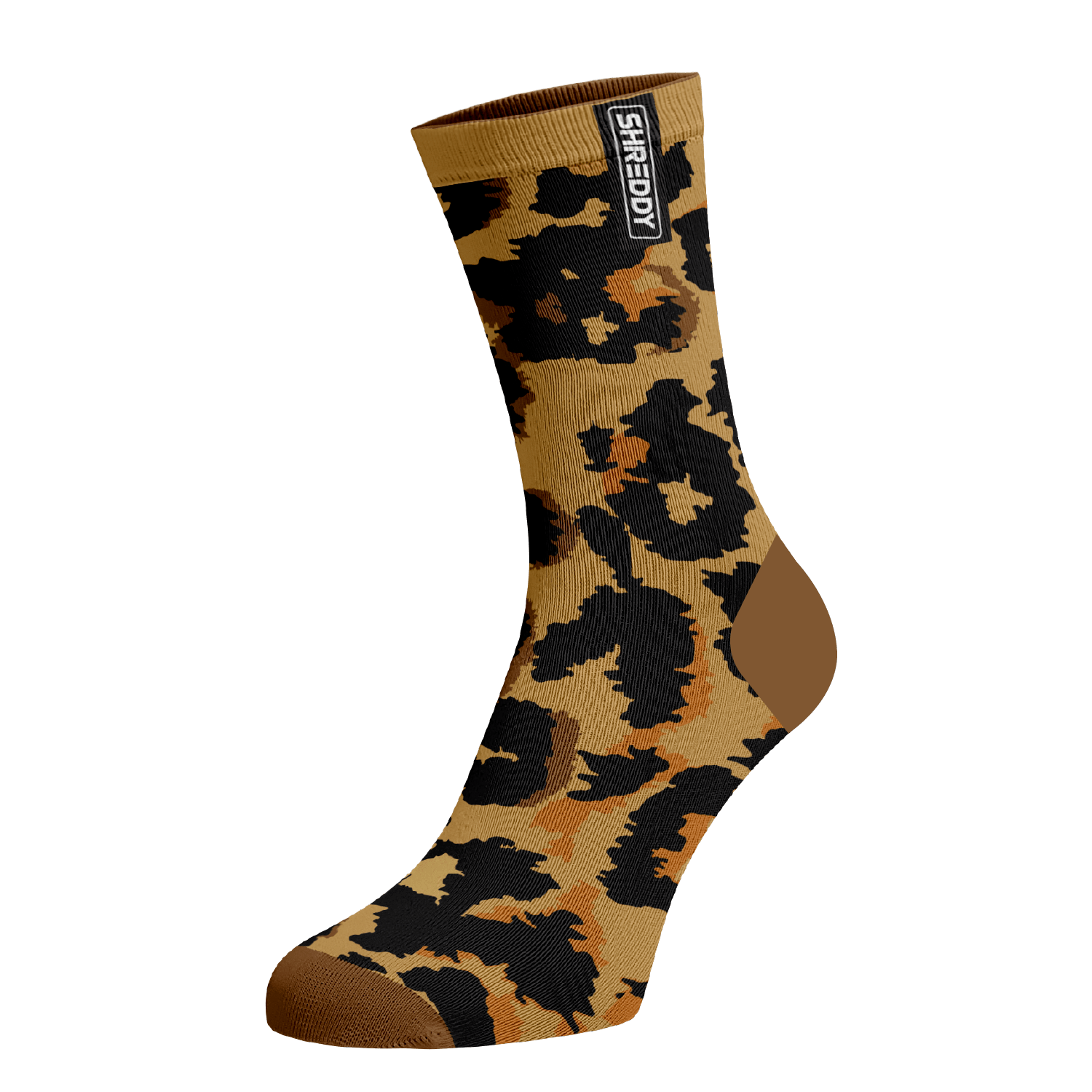 Cheetah Socks - Shreddy