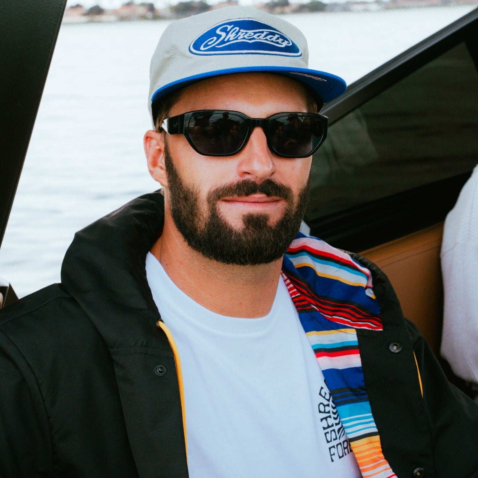 Coaches Mex Blanket Jacket (Mens) - Shreddy