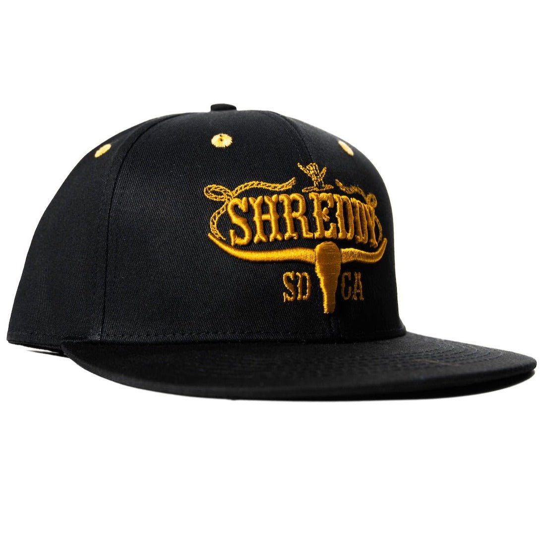 Cow Snapback - Shreddy