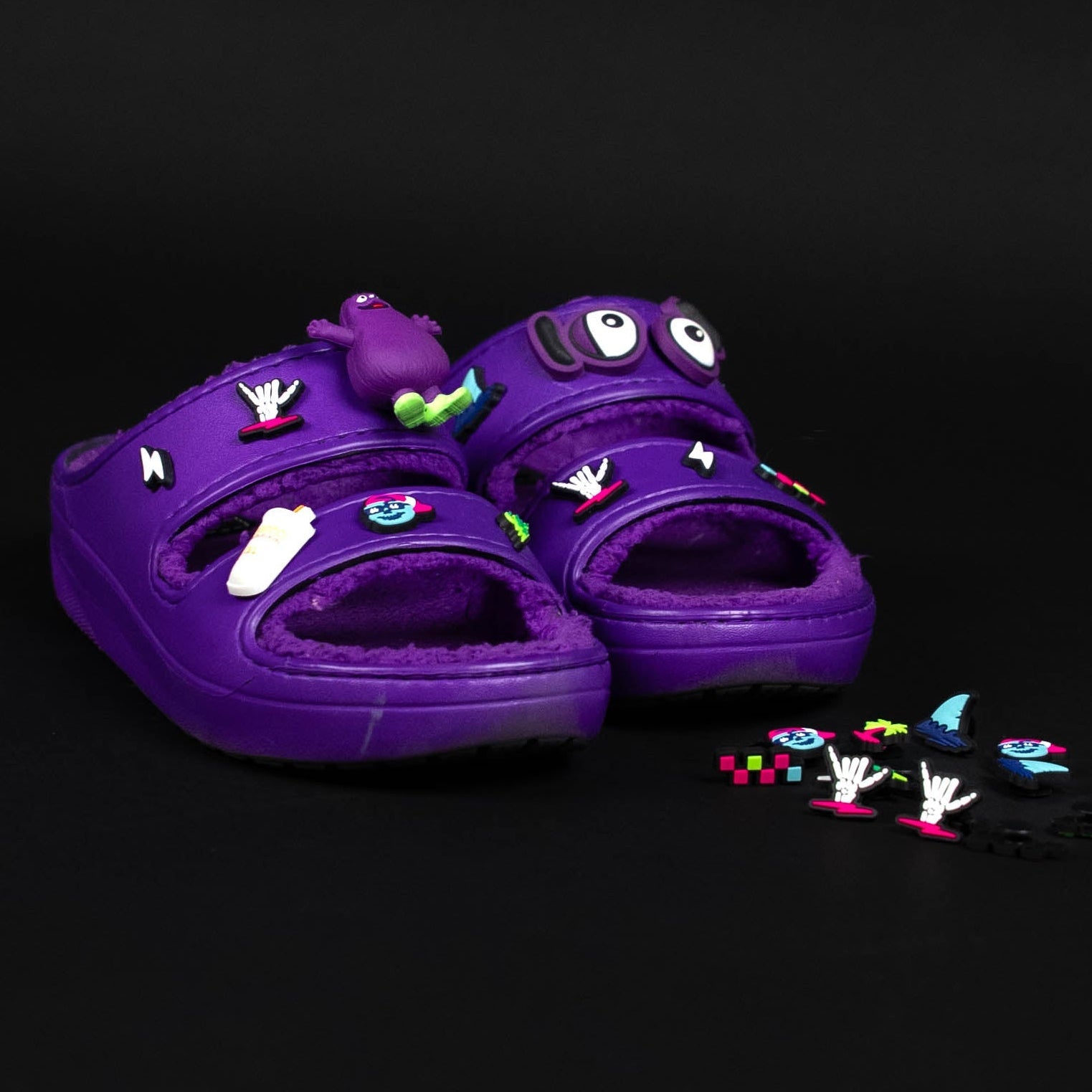 Croc Charms (7 - pack) - Shreddy