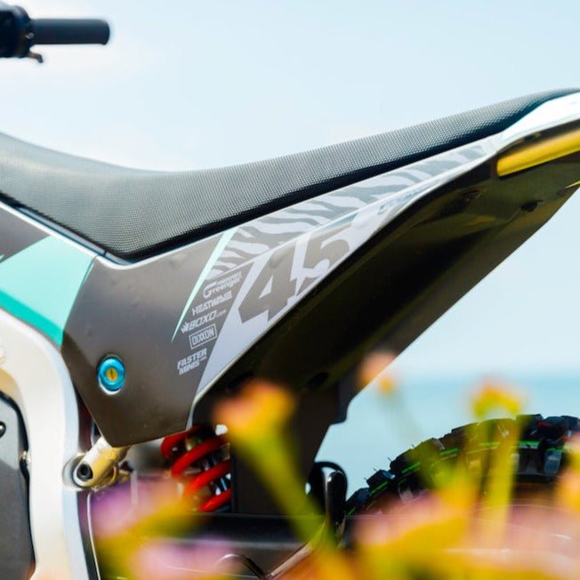 Custom Greenger G3 Graphics Kit - Shreddy