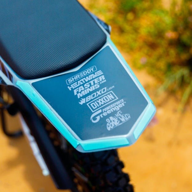 Custom Greenger G3 Graphics Kit - Shreddy