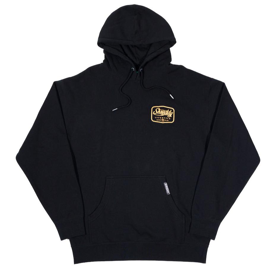 Diamond Hoodie Black (Mens) - Shreddy