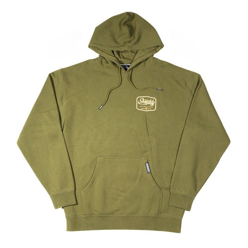 Diamond Hoodie Mil Green (Mens) - Shreddy