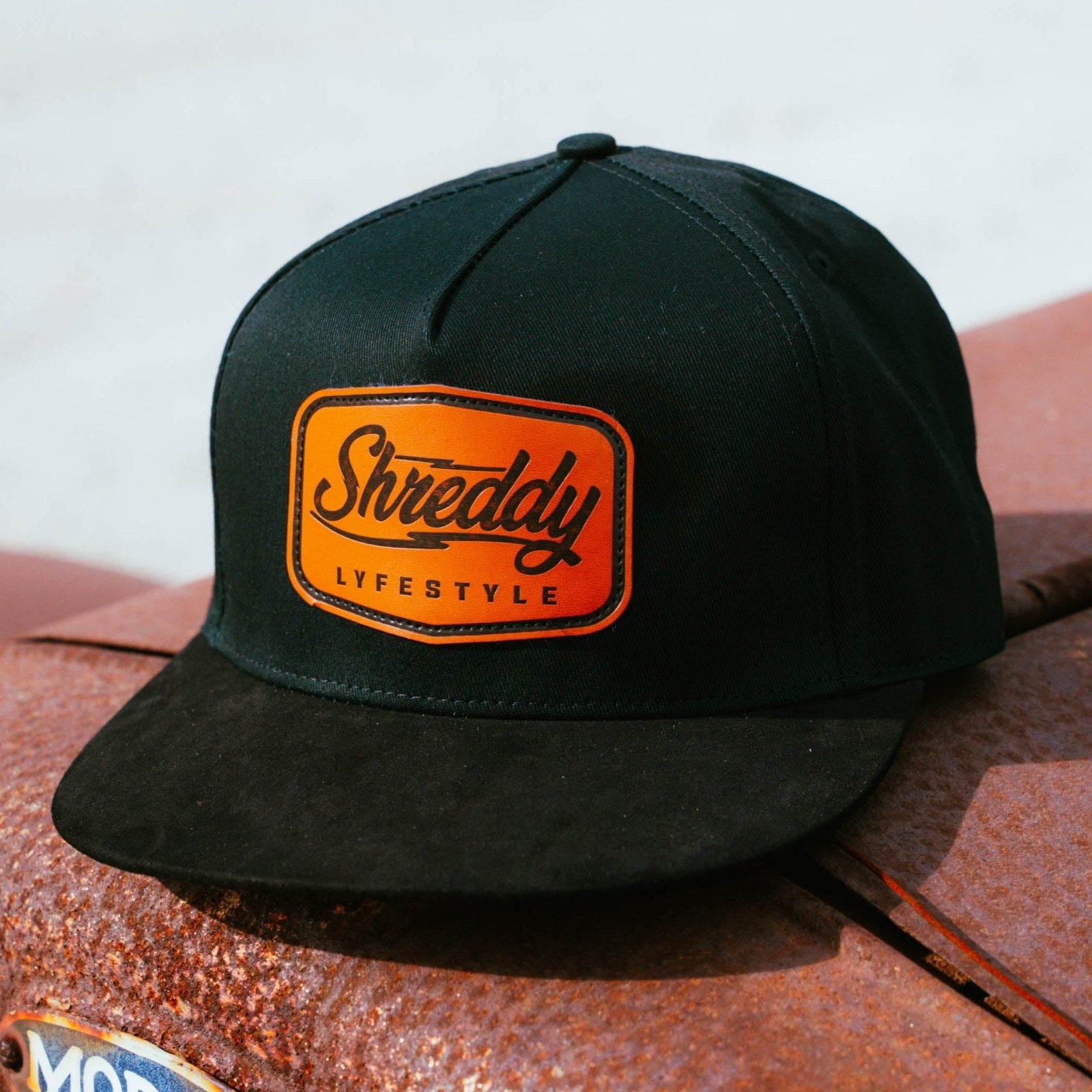 Diamond Leather Lid - Shreddy
