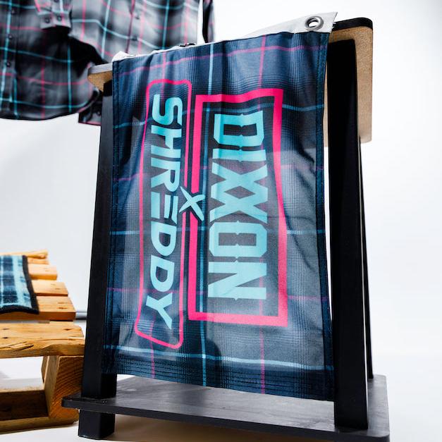 Dixxon x Shreddy V7 Flag (3 Sizes Available) - Shreddy
