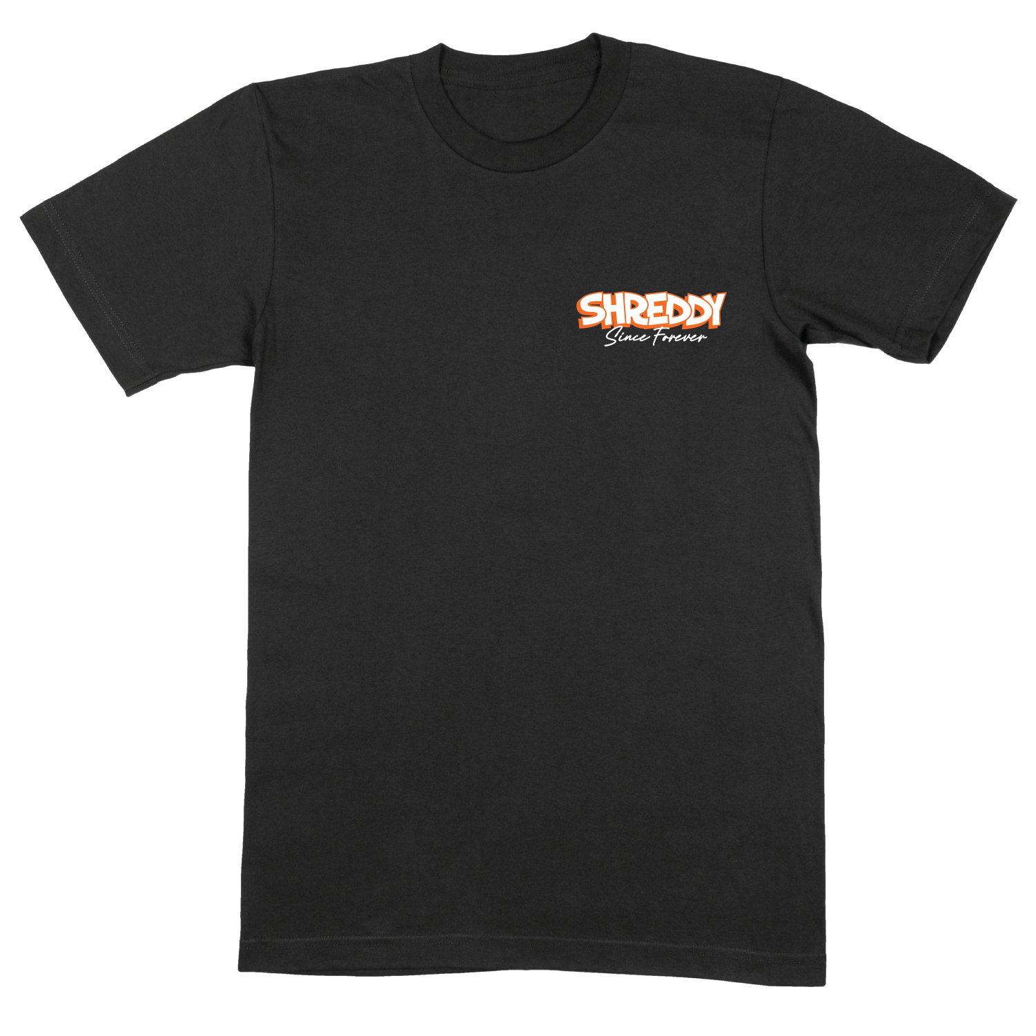 Flame Man Shirt Black (Youth) - Shreddy